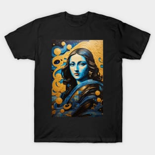 Modern Mona Lisa T-Shirt